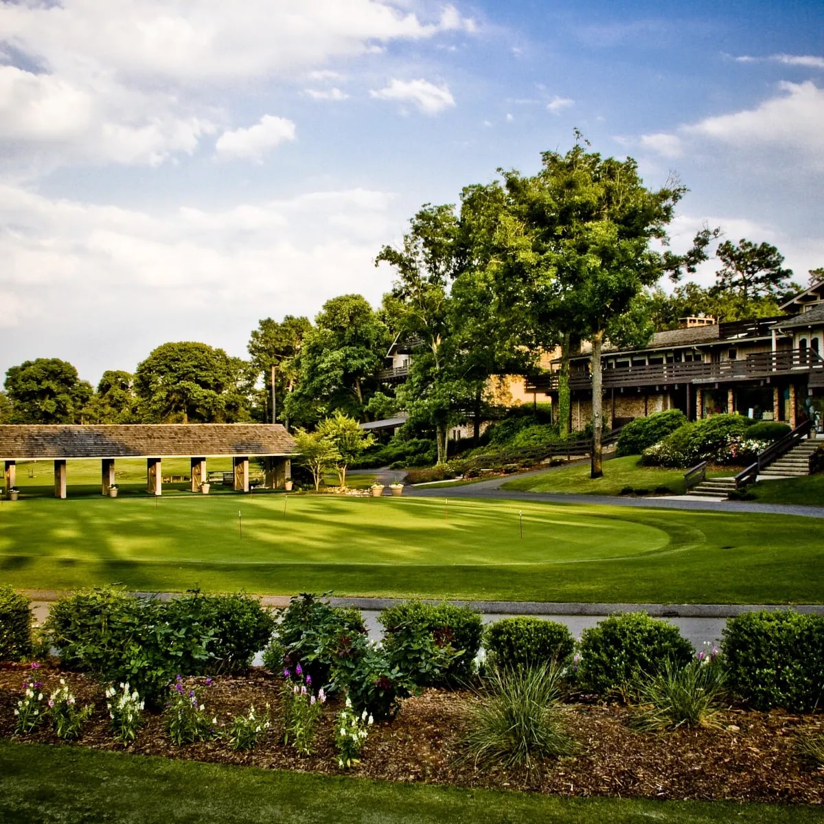 Pine Needles at Pine Needles Lodge and Golf Club — 🇺🇸 Southern Pines, NC, USA