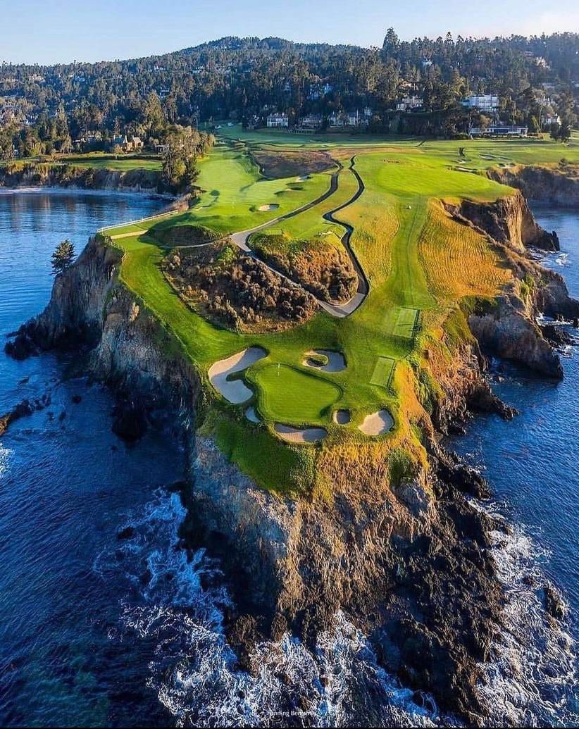 Pebble Beach at Pebble Beach Resorts — 🇺🇸 Pebble Beach, CA, USA
